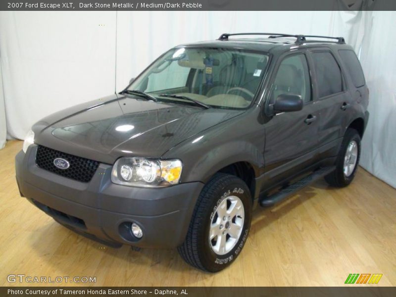 Dark Stone Metallic / Medium/Dark Pebble 2007 Ford Escape XLT