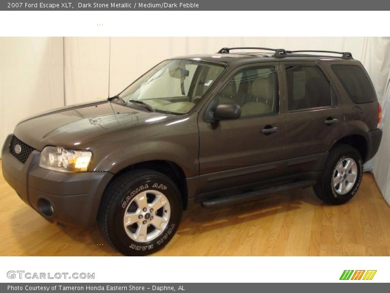 Dark Stone Metallic / Medium/Dark Pebble 2007 Ford Escape XLT