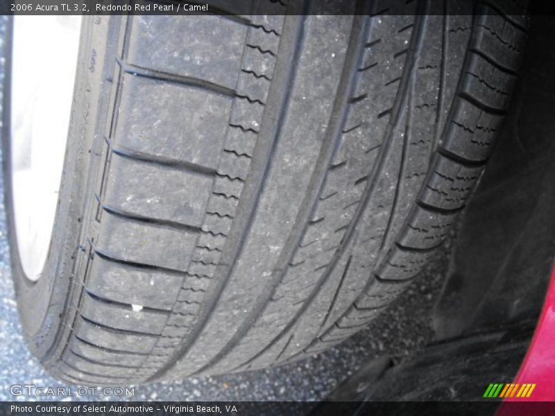 Redondo Red Pearl / Camel 2006 Acura TL 3.2