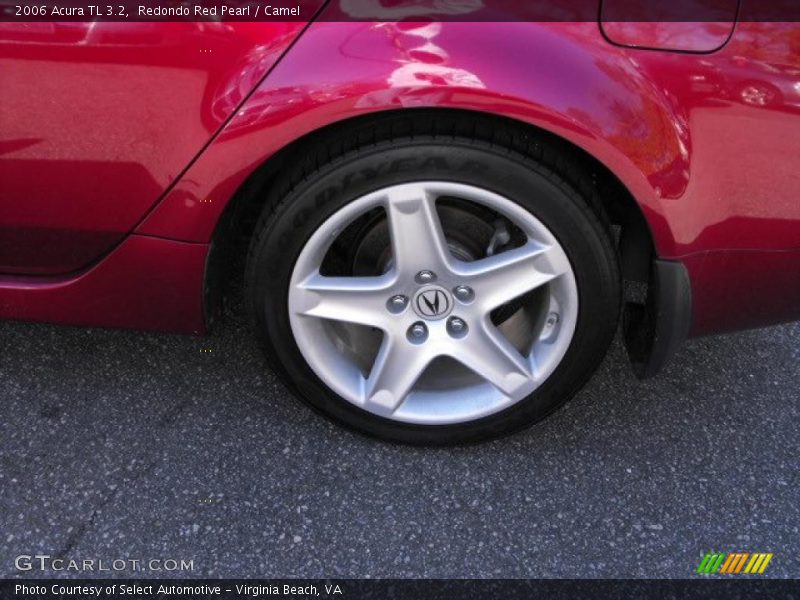 Redondo Red Pearl / Camel 2006 Acura TL 3.2