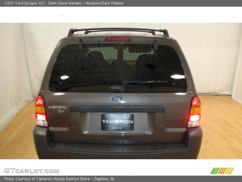 Dark Stone Metallic / Medium/Dark Pebble 2007 Ford Escape XLT