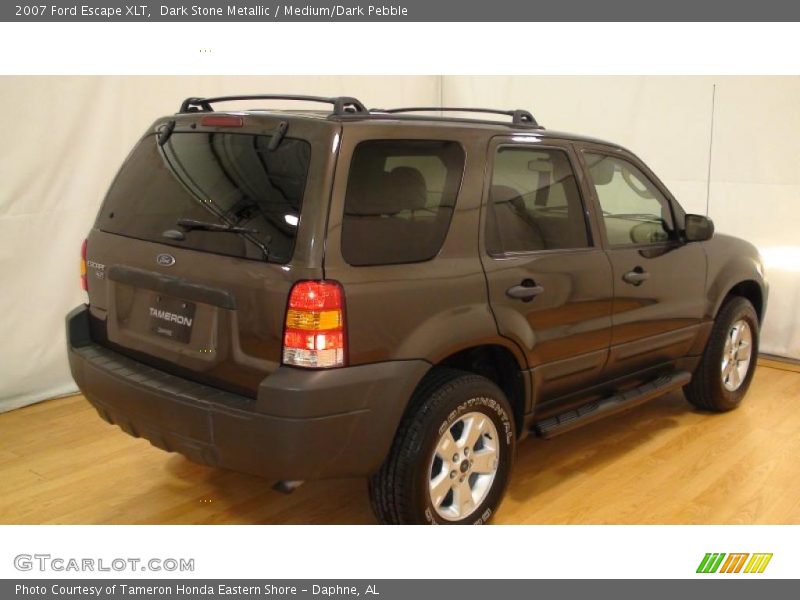 Dark Stone Metallic / Medium/Dark Pebble 2007 Ford Escape XLT