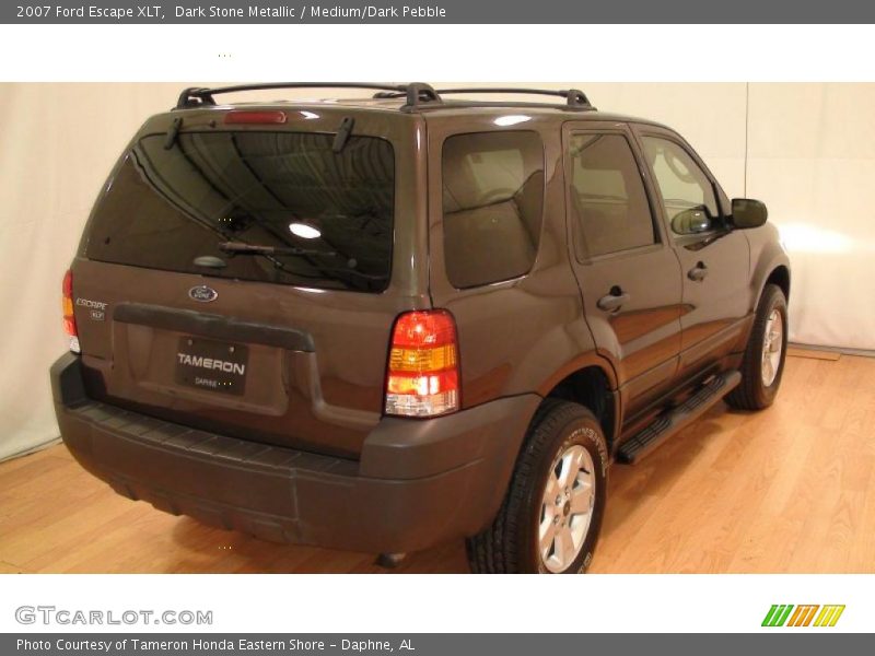 Dark Stone Metallic / Medium/Dark Pebble 2007 Ford Escape XLT