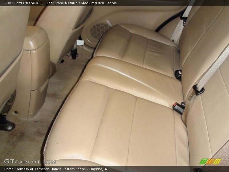 Dark Stone Metallic / Medium/Dark Pebble 2007 Ford Escape XLT