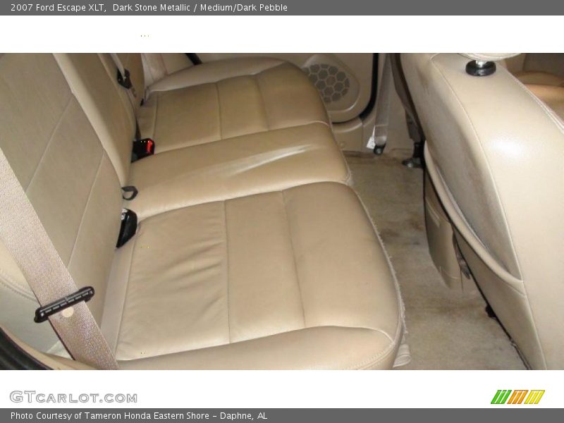 Dark Stone Metallic / Medium/Dark Pebble 2007 Ford Escape XLT