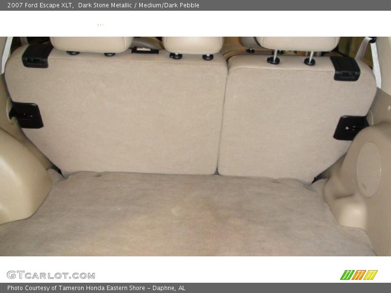 Dark Stone Metallic / Medium/Dark Pebble 2007 Ford Escape XLT