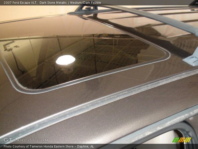 Dark Stone Metallic / Medium/Dark Pebble 2007 Ford Escape XLT