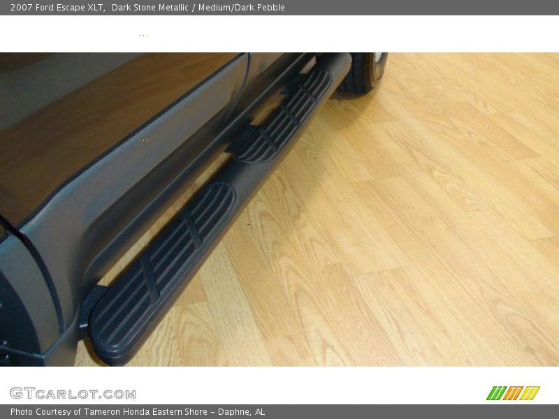 Dark Stone Metallic / Medium/Dark Pebble 2007 Ford Escape XLT