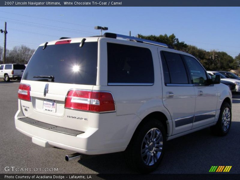 White Chocolate Tri-Coat / Camel 2007 Lincoln Navigator Ultimate