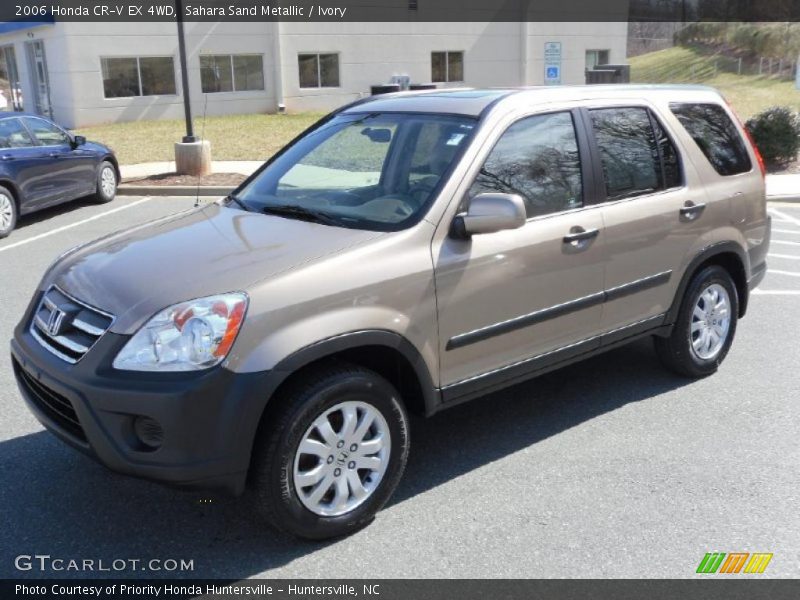 Sahara Sand Metallic / Ivory 2006 Honda CR-V EX 4WD