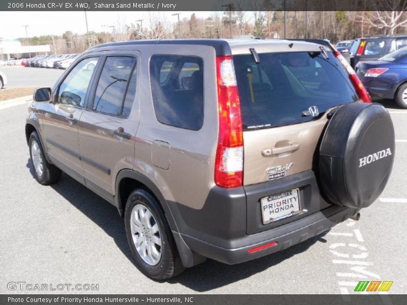 Sahara Sand Metallic / Ivory 2006 Honda CR-V EX 4WD