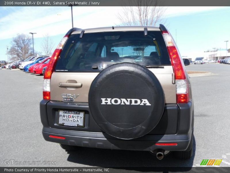 Sahara Sand Metallic / Ivory 2006 Honda CR-V EX 4WD