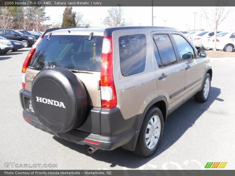 Sahara Sand Metallic / Ivory 2006 Honda CR-V EX 4WD