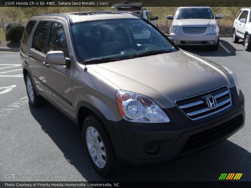 Sahara Sand Metallic / Ivory 2006 Honda CR-V EX 4WD