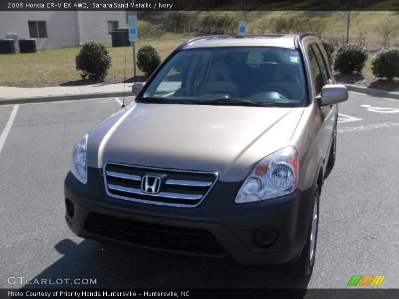 Sahara Sand Metallic / Ivory 2006 Honda CR-V EX 4WD