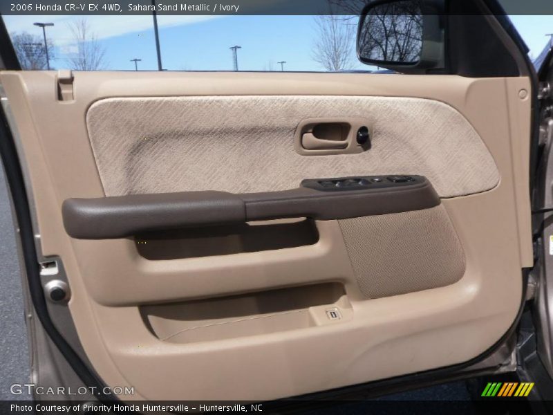 Sahara Sand Metallic / Ivory 2006 Honda CR-V EX 4WD