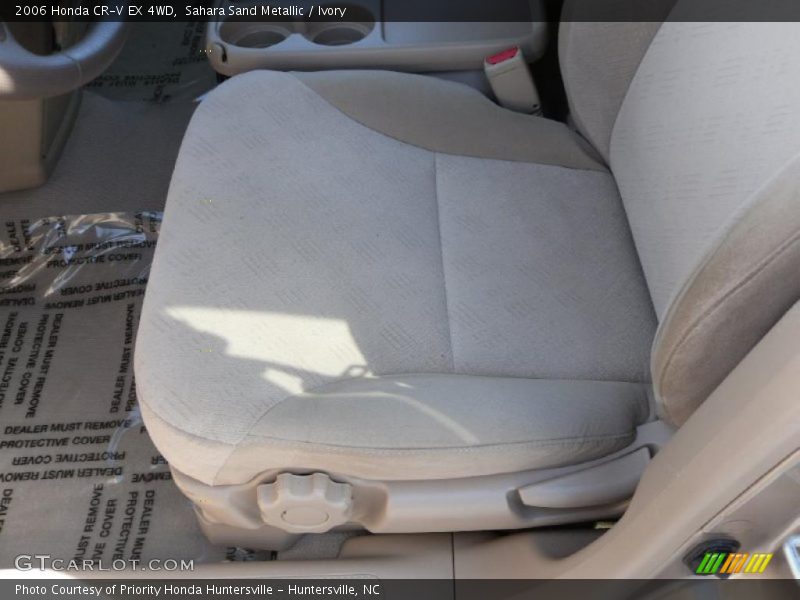 Sahara Sand Metallic / Ivory 2006 Honda CR-V EX 4WD