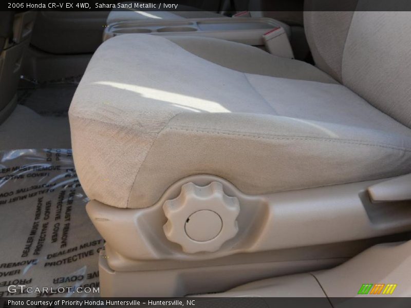 Sahara Sand Metallic / Ivory 2006 Honda CR-V EX 4WD