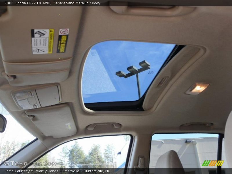 Sahara Sand Metallic / Ivory 2006 Honda CR-V EX 4WD