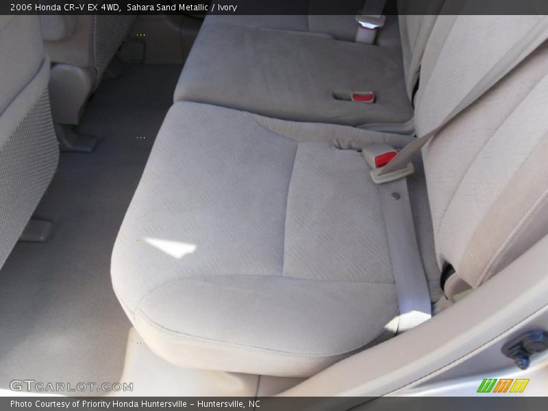 Sahara Sand Metallic / Ivory 2006 Honda CR-V EX 4WD