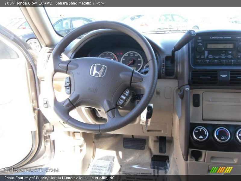 Sahara Sand Metallic / Ivory 2006 Honda CR-V EX 4WD