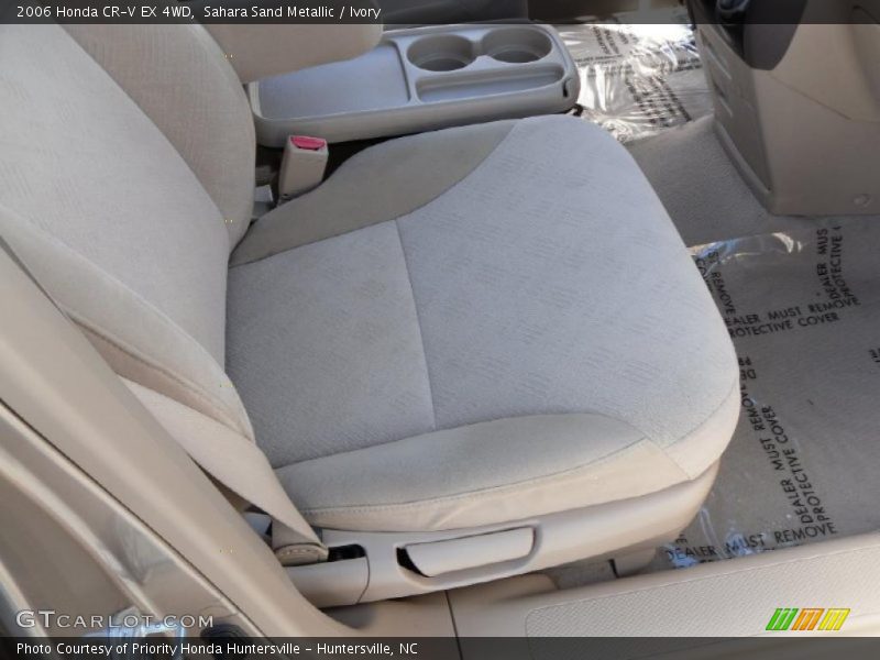 Sahara Sand Metallic / Ivory 2006 Honda CR-V EX 4WD