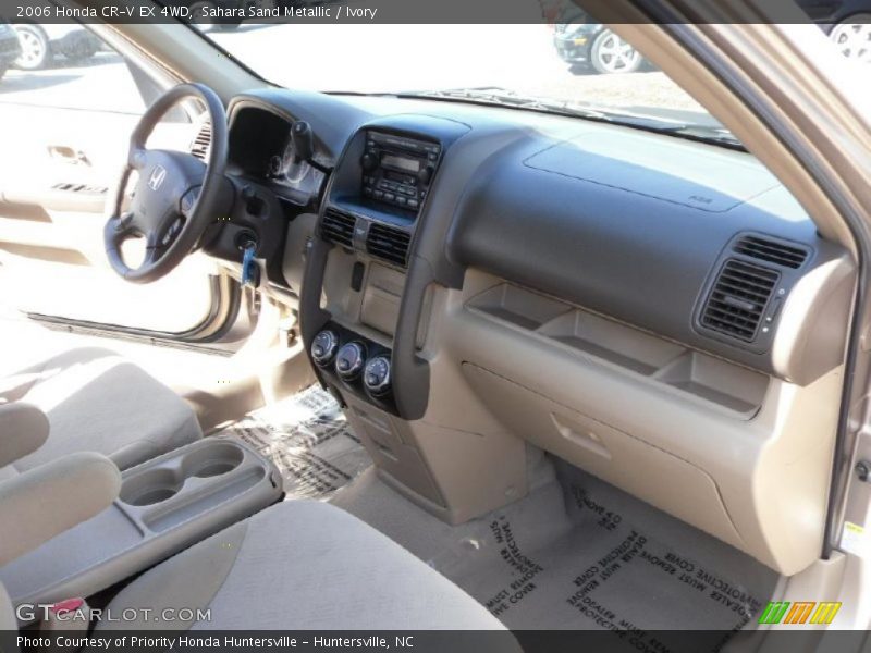 Sahara Sand Metallic / Ivory 2006 Honda CR-V EX 4WD