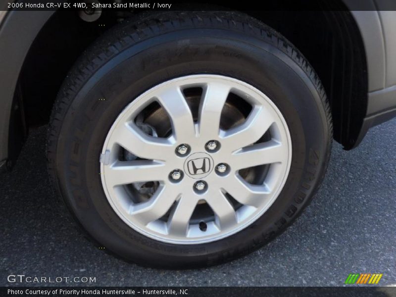 Sahara Sand Metallic / Ivory 2006 Honda CR-V EX 4WD