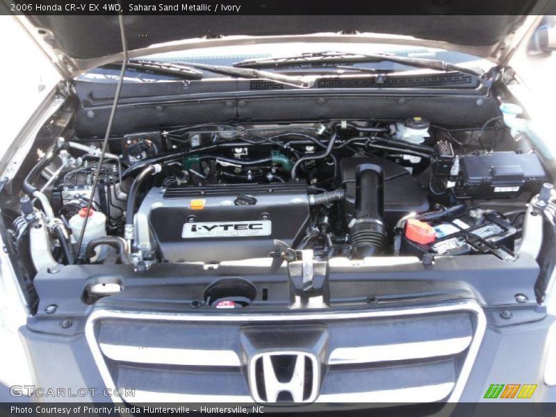 Sahara Sand Metallic / Ivory 2006 Honda CR-V EX 4WD