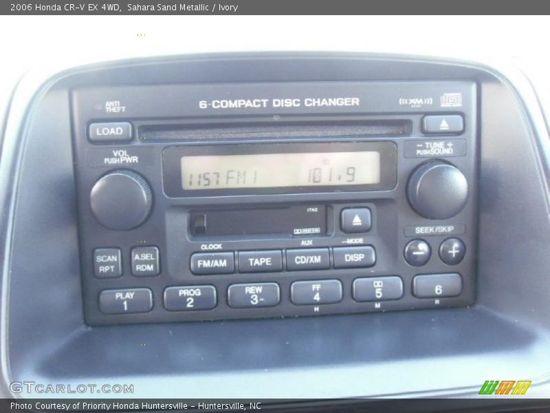 Sahara Sand Metallic / Ivory 2006 Honda CR-V EX 4WD