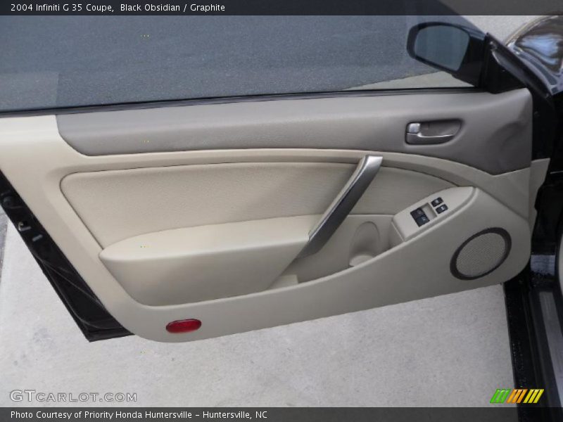 Black Obsidian / Graphite 2004 Infiniti G 35 Coupe