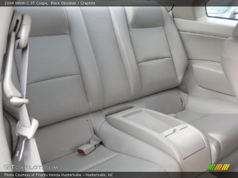 Black Obsidian / Graphite 2004 Infiniti G 35 Coupe