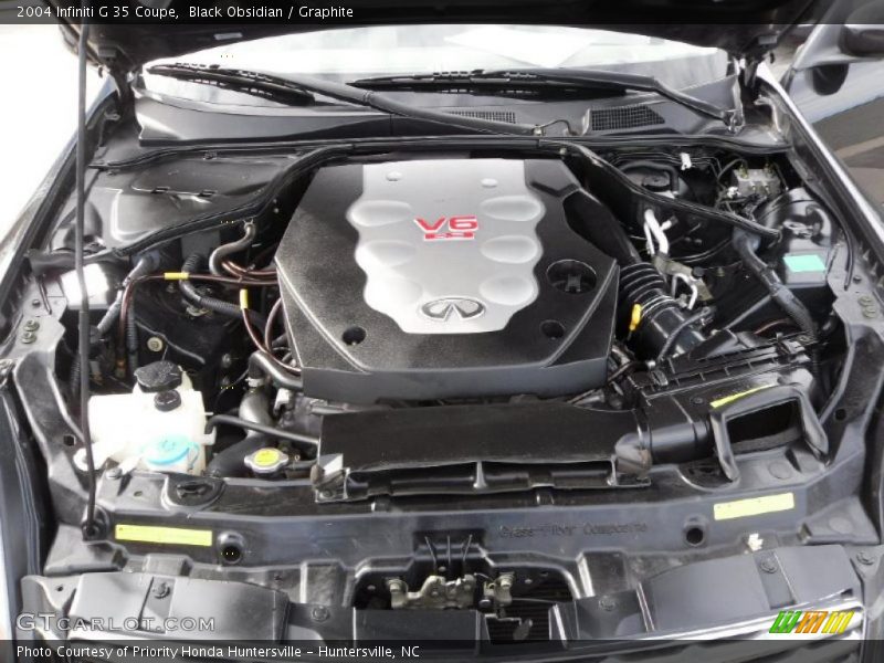 Black Obsidian / Graphite 2004 Infiniti G 35 Coupe
