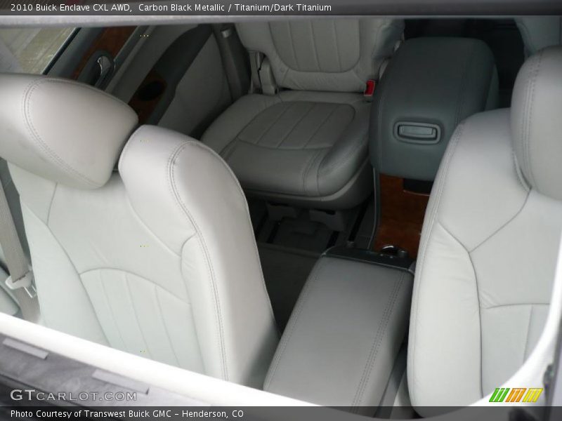 Carbon Black Metallic / Titanium/Dark Titanium 2010 Buick Enclave CXL AWD