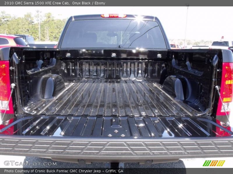 Onyx Black / Ebony 2010 GMC Sierra 1500 XFE Crew Cab