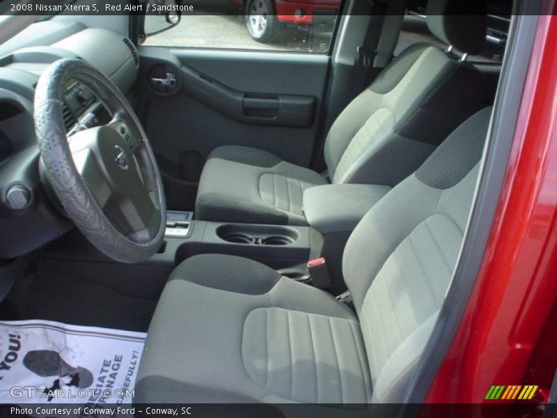 Red Alert / Sandstone 2008 Nissan Xterra S