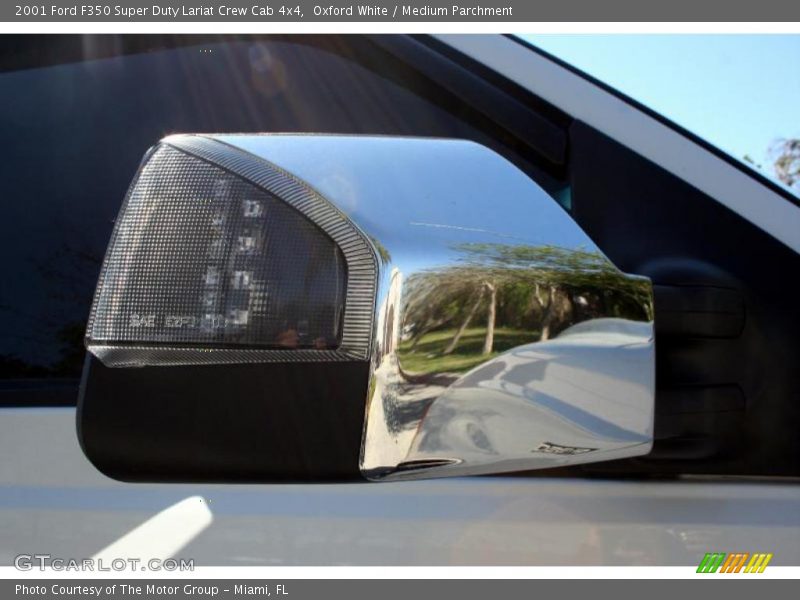 Oxford White / Medium Parchment 2001 Ford F350 Super Duty Lariat Crew Cab 4x4