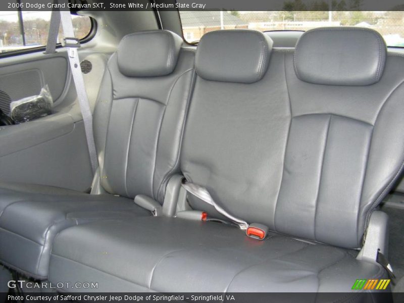 Stone White / Medium Slate Gray 2006 Dodge Grand Caravan SXT