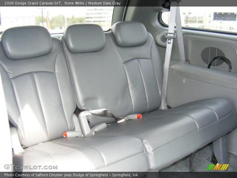 Stone White / Medium Slate Gray 2006 Dodge Grand Caravan SXT