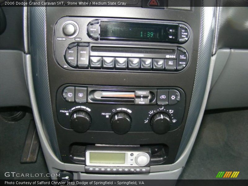 Stone White / Medium Slate Gray 2006 Dodge Grand Caravan SXT