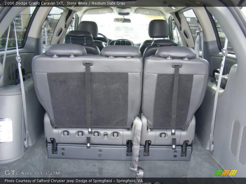 Stone White / Medium Slate Gray 2006 Dodge Grand Caravan SXT