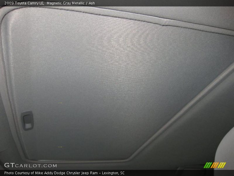 Magnetic Gray Metallic / Ash 2009 Toyota Camry LE