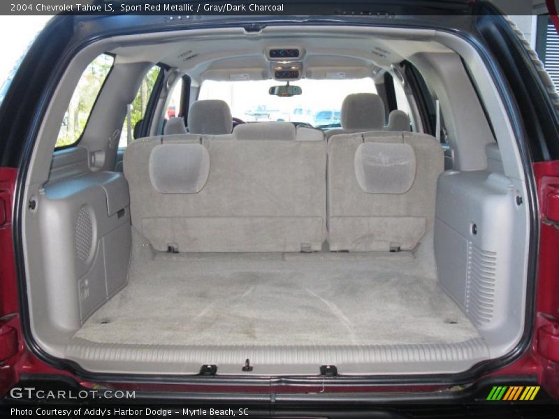 Sport Red Metallic / Gray/Dark Charcoal 2004 Chevrolet Tahoe LS