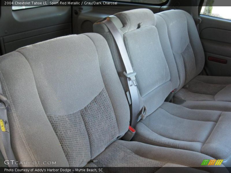 Sport Red Metallic / Gray/Dark Charcoal 2004 Chevrolet Tahoe LS