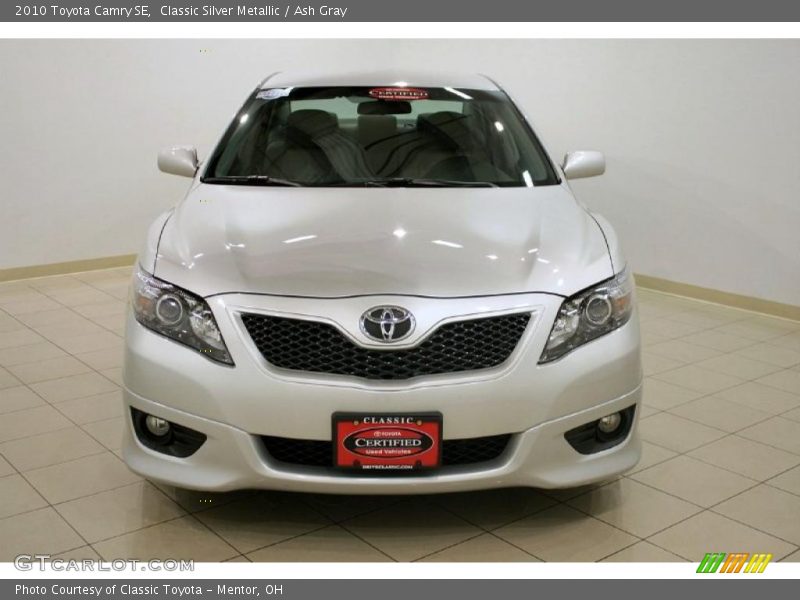 Classic Silver Metallic / Ash Gray 2010 Toyota Camry SE