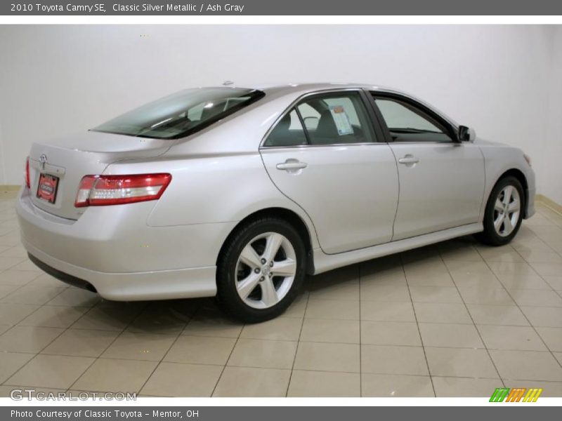 Classic Silver Metallic / Ash Gray 2010 Toyota Camry SE