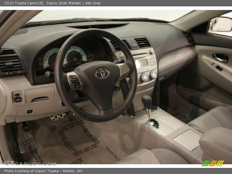 Classic Silver Metallic / Ash Gray 2010 Toyota Camry SE