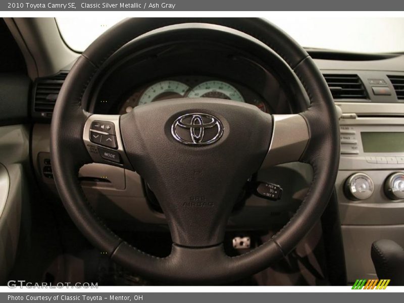 Classic Silver Metallic / Ash Gray 2010 Toyota Camry SE