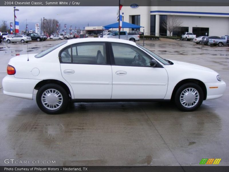 Summit White / Gray 2004 Chevrolet Classic