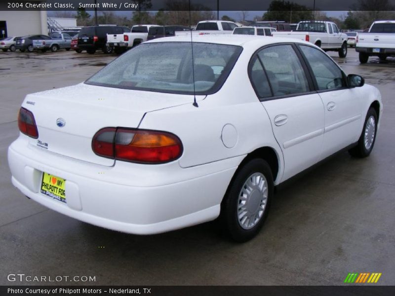 Summit White / Gray 2004 Chevrolet Classic